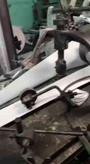 Flat/Satchel Bag Making Machine with 2-Color Printer